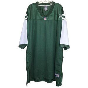 NFL Pro‎ Line Jersey Men’s Size 3XLT NY Jets Green White Blank